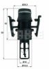 MERCE 0105425717 Sensor, coolant temperature